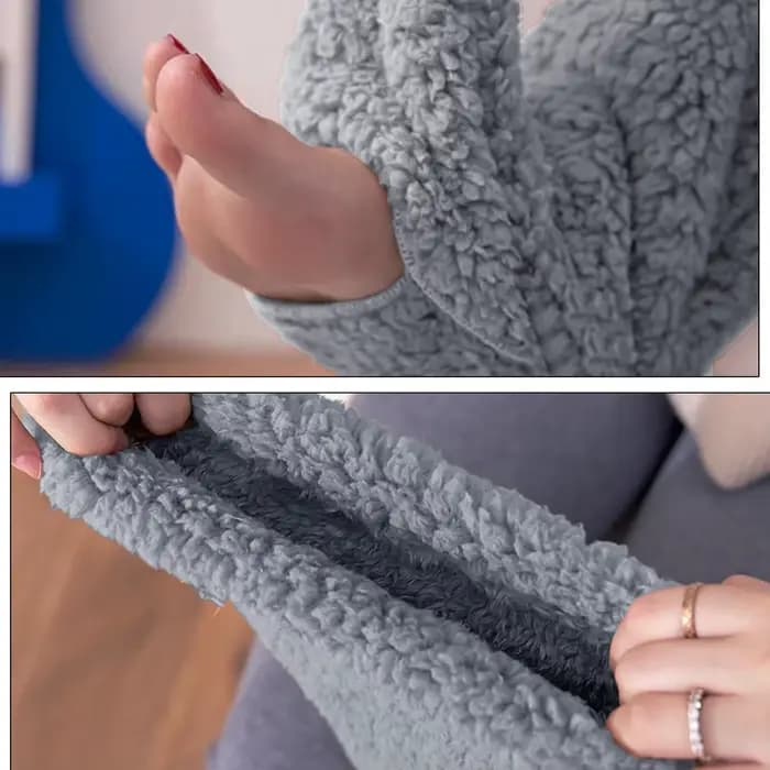 Chaussettes hautes au-dessus du genou
