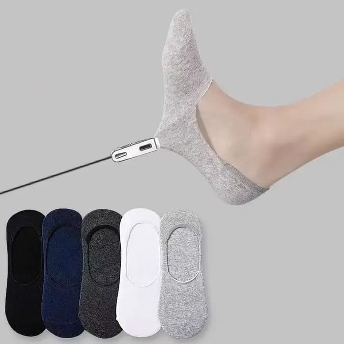 10 paires de chaussettes bateau pour hommes