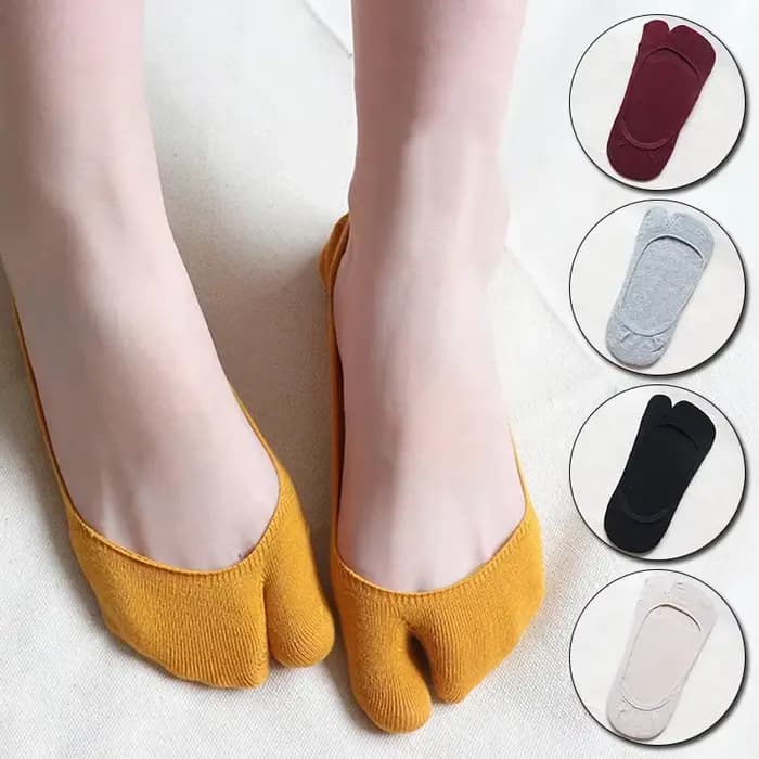 Chaussettes d'été à deux doigts pour femmes