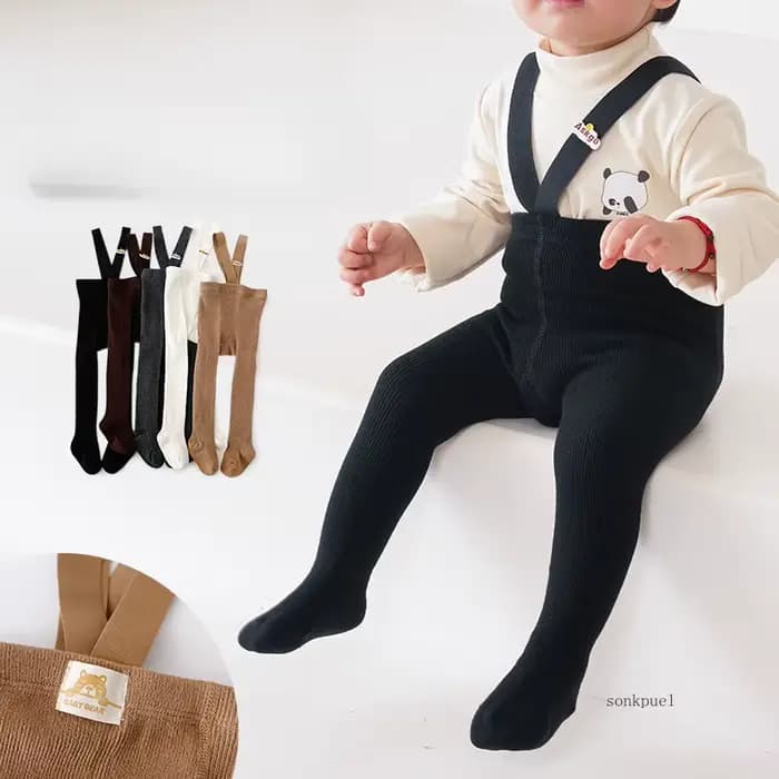Bas en tricot pour bébé fille et garçon de 0 à 5 ans