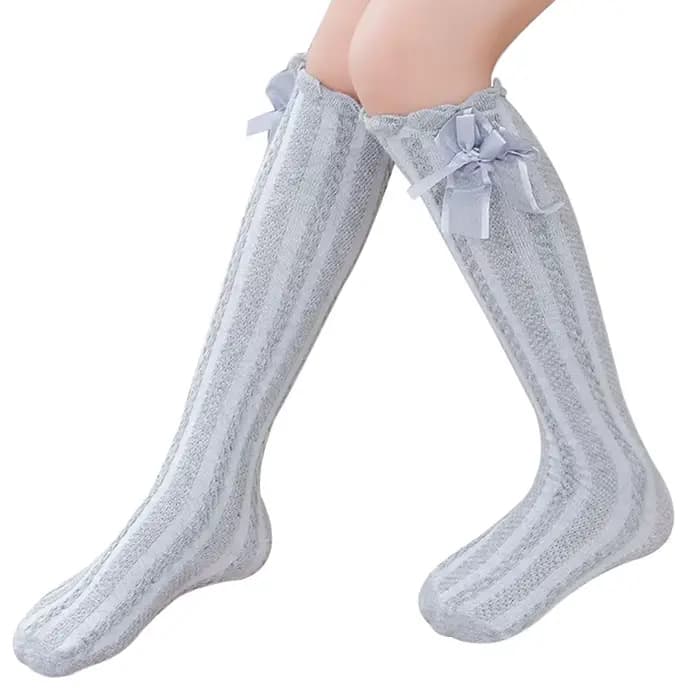 Chaussettes hautes pour filles