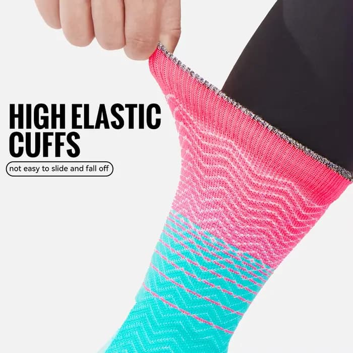 WRELS Chaussettes de course professionnelles pour marathon