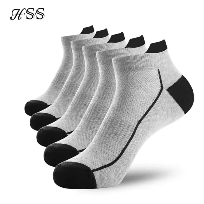 Chaussettes en coton biologique pour hommes
