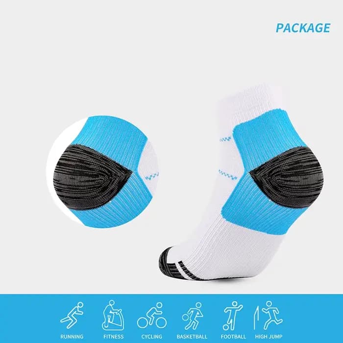 Chaussettes de Compression Plantaire pour Homme