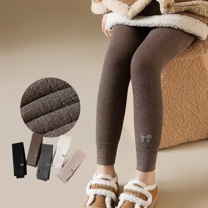 Collants chauds d'hiver pour filles