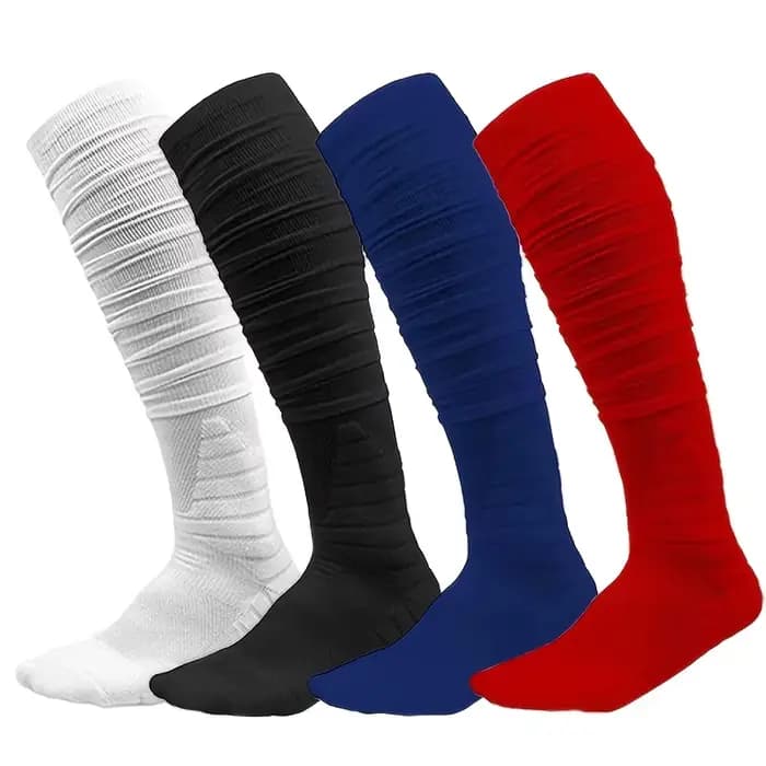 Chaussettes de football respirantes pour hommes