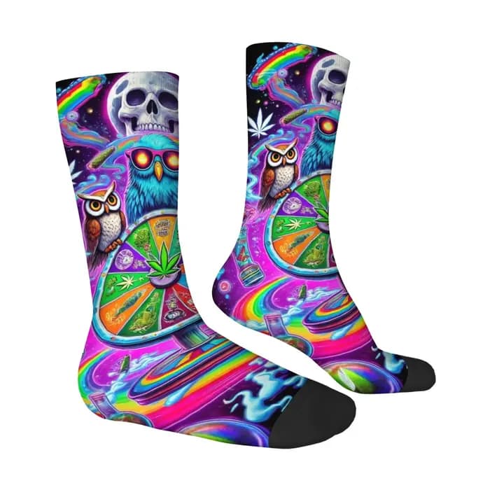 Chaussettes mi-mollet pour hommes