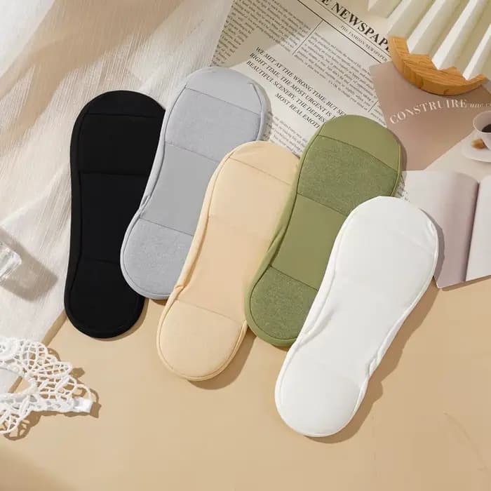 5 paires de chaussettes invisibles à coupe basse pour femmes, avec fond en éponge, antidérapantes, résistantes à l'usure, confortables, chaussettes décontractées pour chaussures à talons hauts