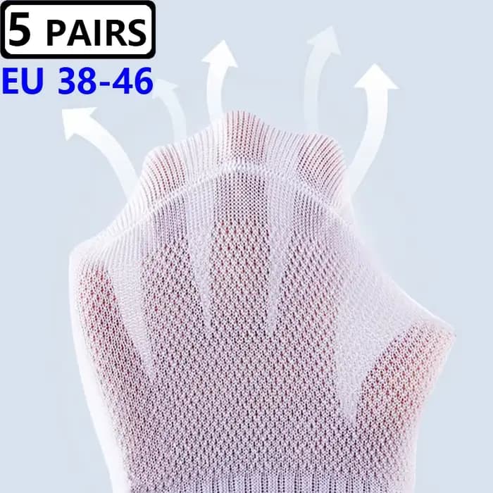 Chaussettes extensibles pour hommes