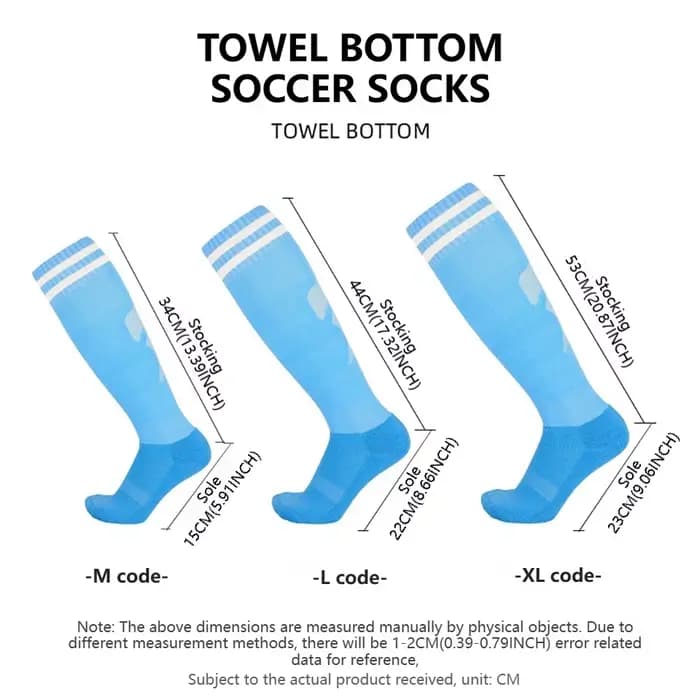 Chaussettes de football pour hommes Loogdeel