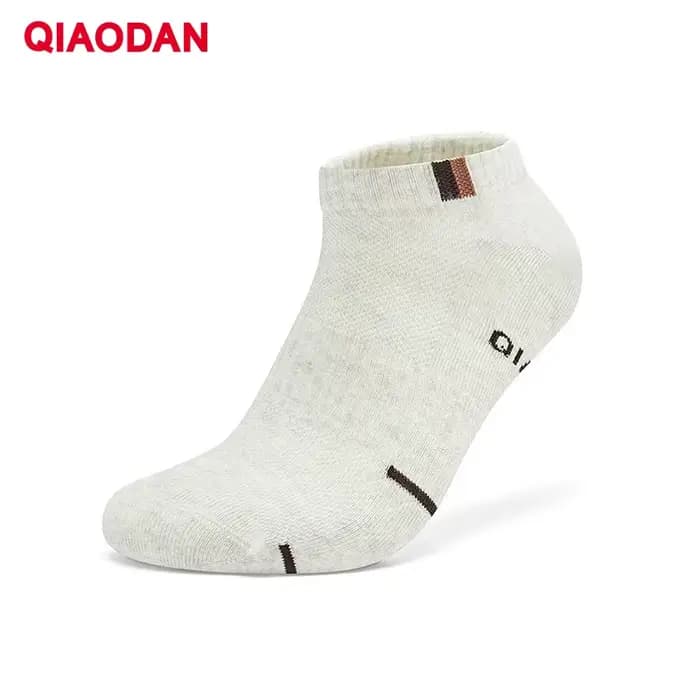 QIAODAN chaussettes de sport pour hommes 2025 nouveau décontracté court 5-Pack évacuant l'humidité vêtements