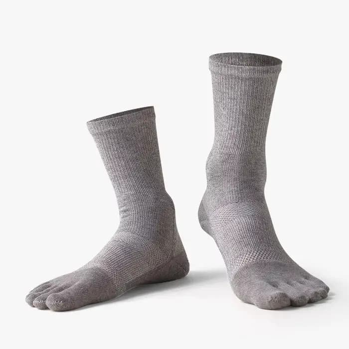 Chaussettes de sport cinq doigts pour homme