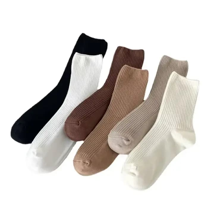 Chaussettes marron pour femmes