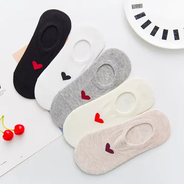 Chaussettes en coton pour femmes