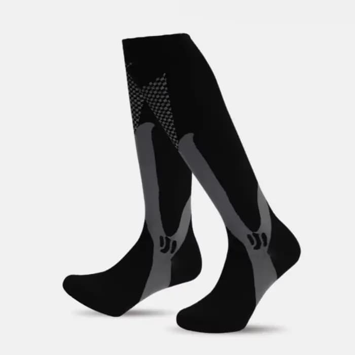 Chaussettes de compression haute performance pour la course