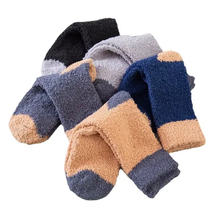 Chaussettes pour hommes simples japonais Harajuku rétro drôle tendance mi Tube