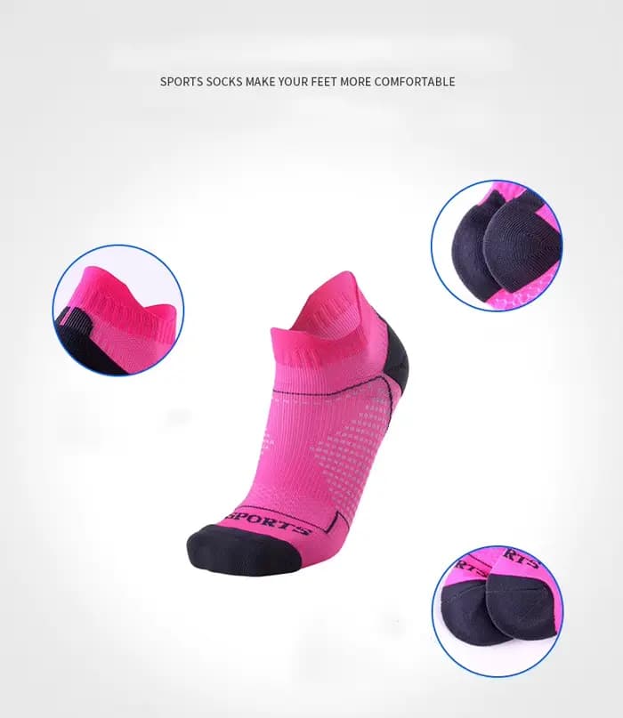 Chaussons de compression respirants pour hommes et femmes