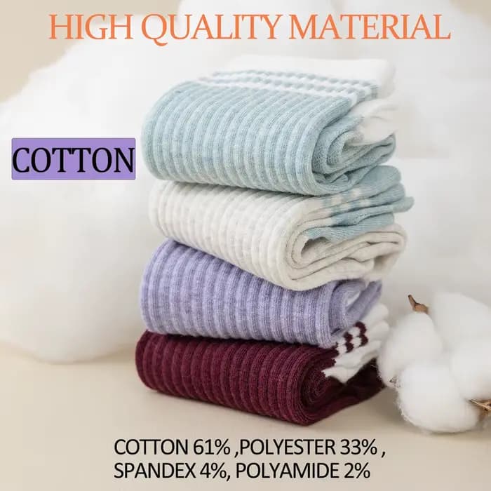 1 paires de chaussettes à orteils pour femmes