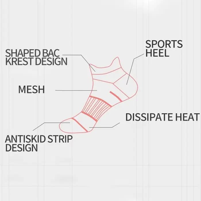 Chaussettes de Sport en Nylon pour femmes et hommes