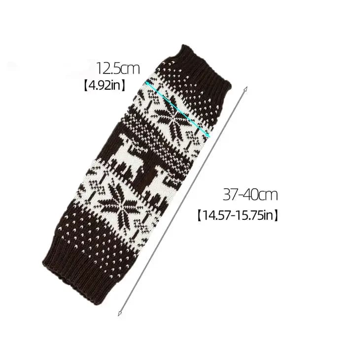 Chaussettes de bottes pour femmes