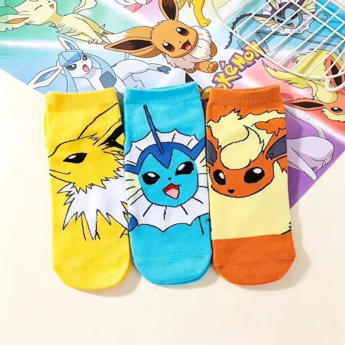 3 paires de chaussettes tricotées pour femmes