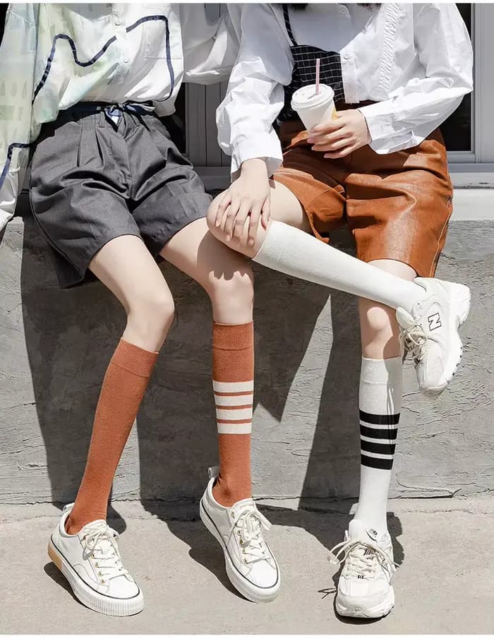 1 paire, chaussettes de sport