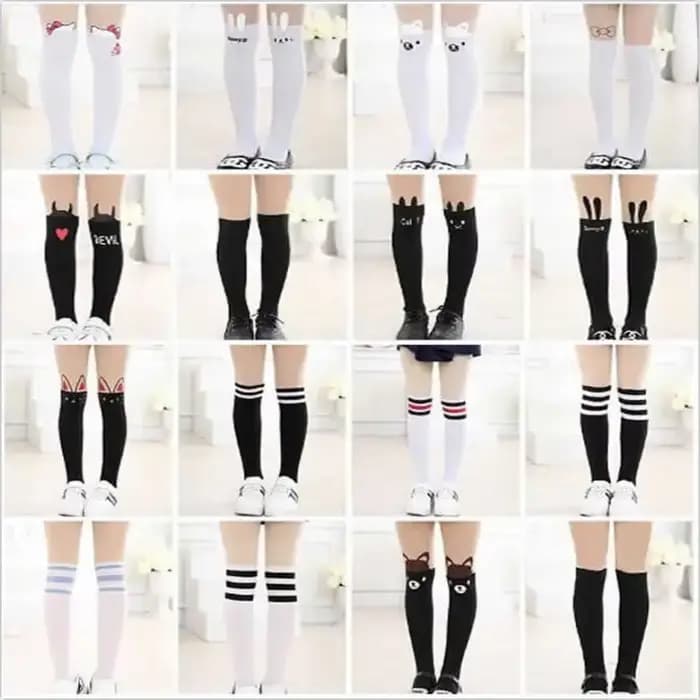 4 à 14 ans enfants filles collants fins