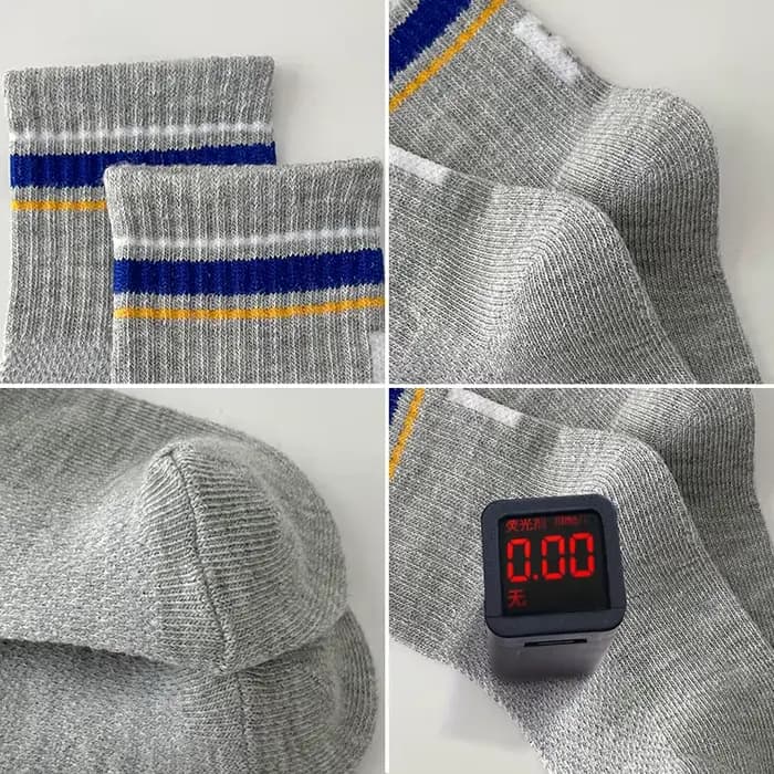 4 paires de chaussettes d'été en maille pour enfants