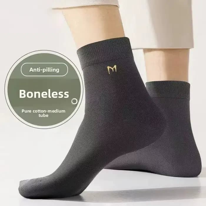 Chaussettes mi-hautes minimalistes