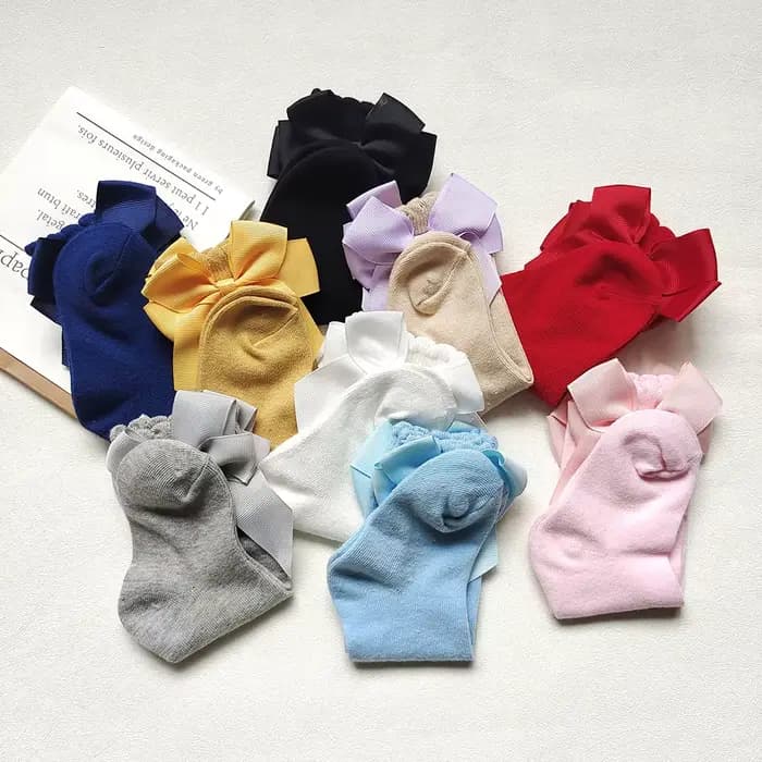 Chaussettes en coton pour filles