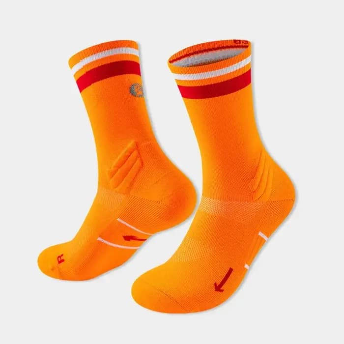 Chaussettes de compression pour la course à pied, printemps-automne, homme-femme, marathon, cyclisme, chaussettes de sport