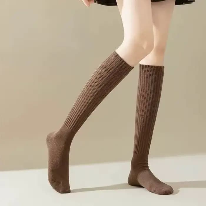 Chaussettes longues pour femmes