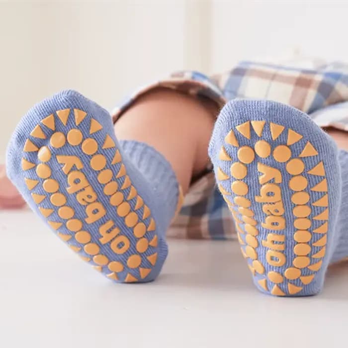 Chaussettes antidérapantes en coton pour bébés de 0 à 6 ans, 3 paires/lot, pour garçons et filles, coupe basse, pour enfants en bas âge, avec poignées en caoutchouc