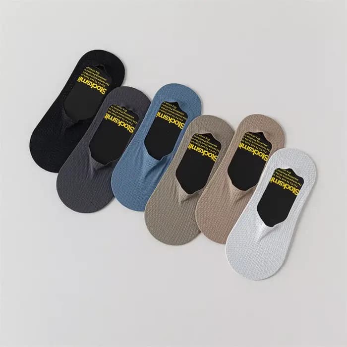 Chaussettes bateau basses pour hommes