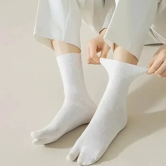 Chaussettes à bout de Style japonais pour hommes et femmes