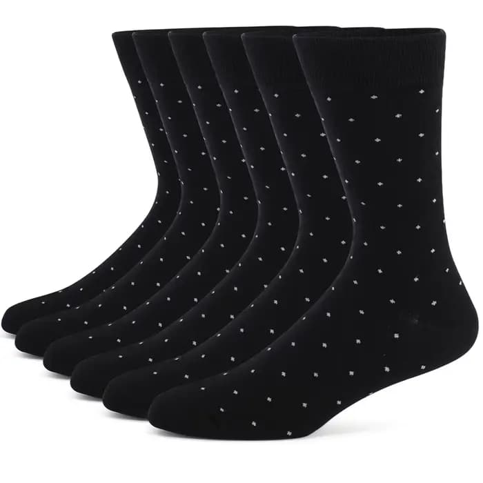 Chaussettes à carreaux rétro français pour hommes