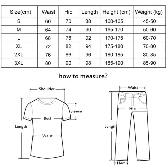 Pantalons de Compression pour hommes