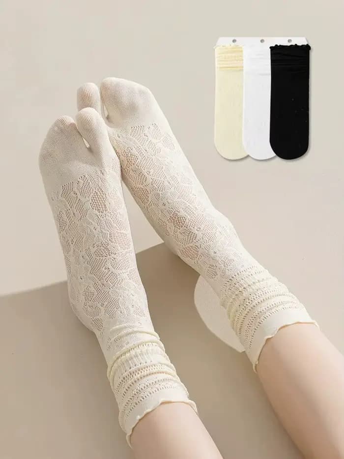 Chaussettes Tabi japonaises pour femmes
