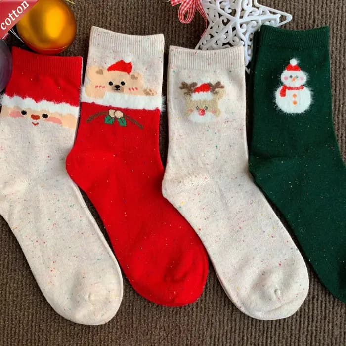 Chaussettes de noël pour hommes et femmes