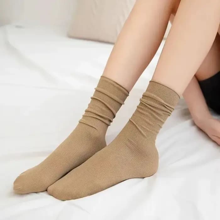 Chaussettes souples de haute qualité