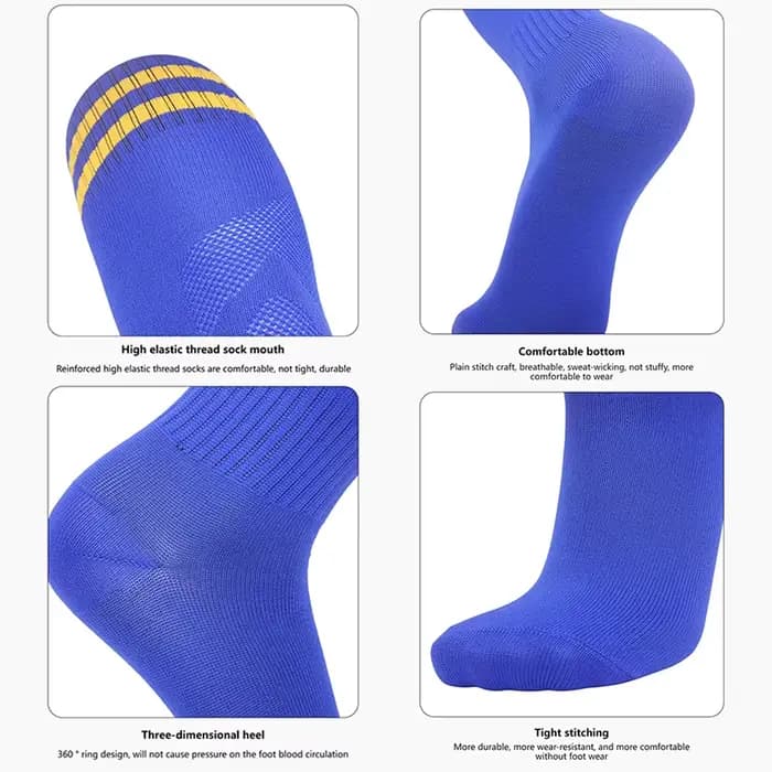 Chaussettes de football pour hommes Loogdeel
