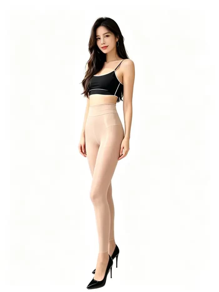 Collants brillants pour femmes