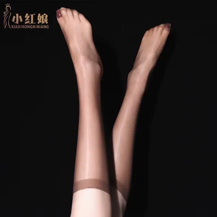 Aurora – chaussettes mollet blanches pour femmes