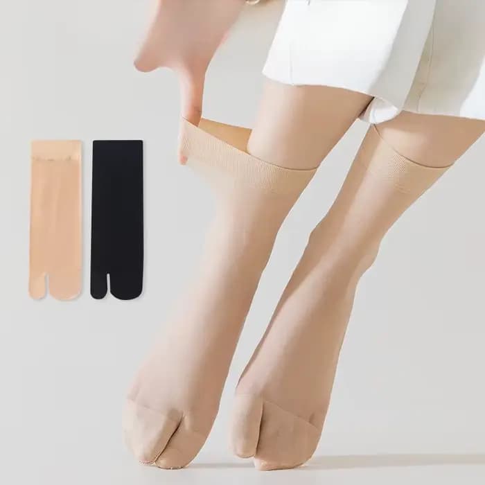 Chaussettes d'été à bout Ultra fin pour femmes