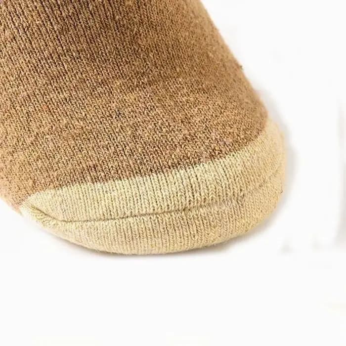 1 paire de chaussettes en laine épaisse pour hommes/femmes