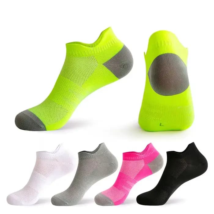 Chaussettes de Sport unisexes Anti-transpiration pour femmes et hommes, Tube court, respirantes, pour course en plein air, basket-ball, football, nouvelle collection