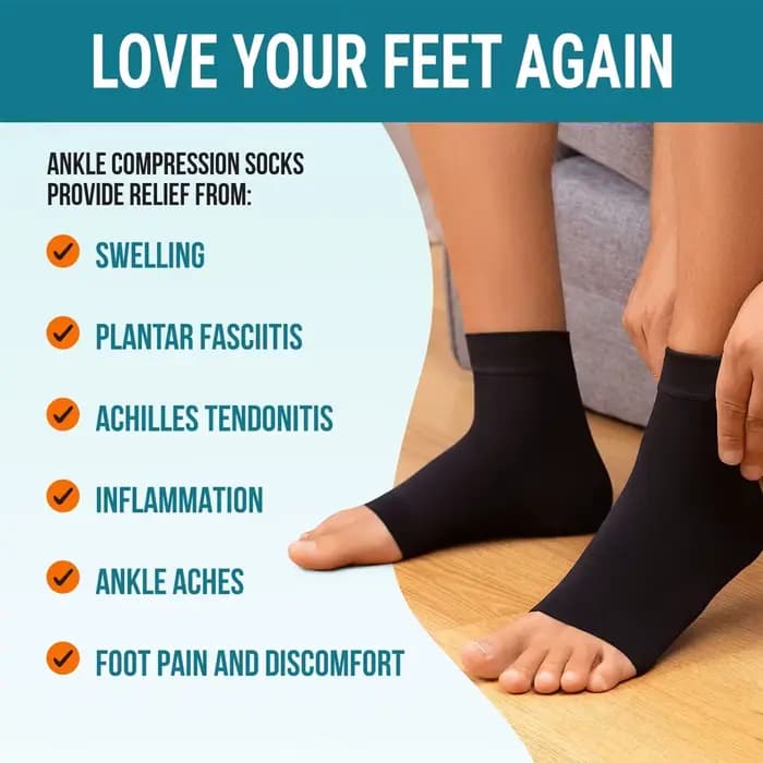 Chaussettes de neuropathie pour femmes et hommes