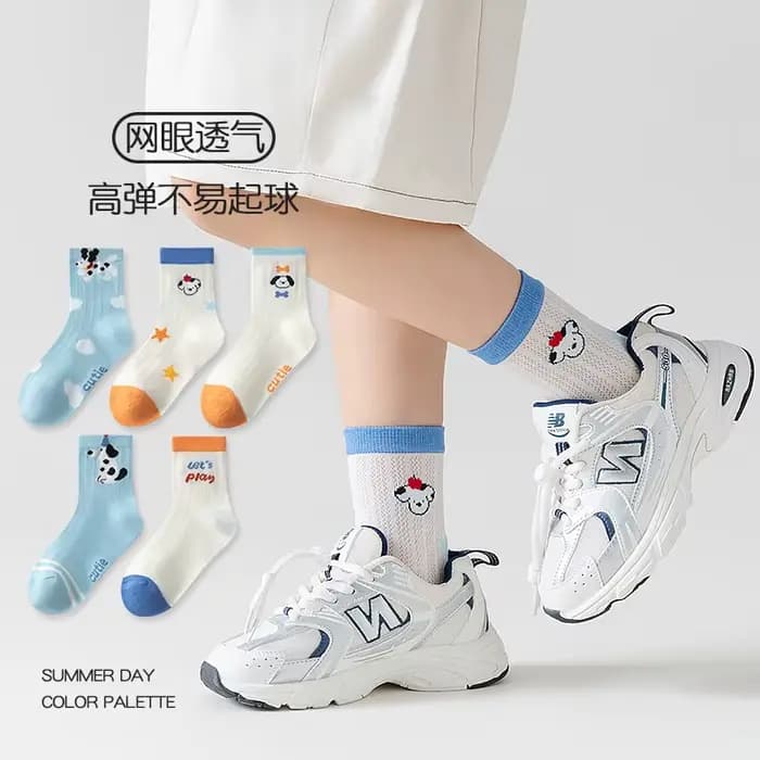 Chaussettes d'été pour enfants
