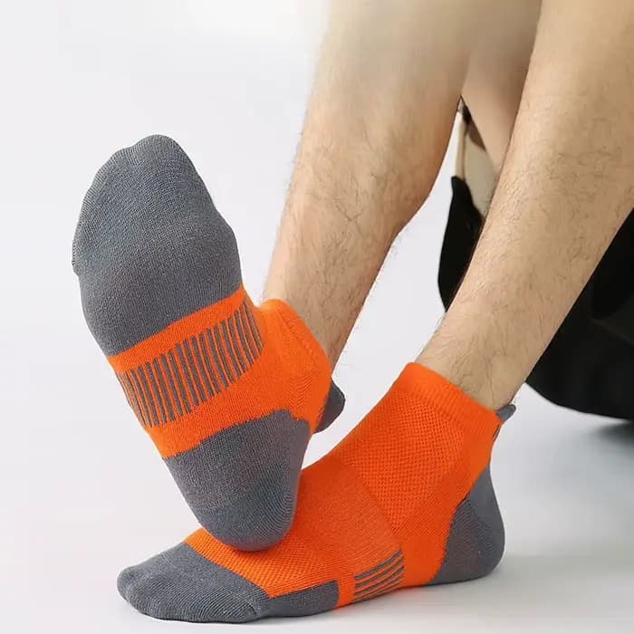 1/5 paires de chaussettes courtes pour hommes