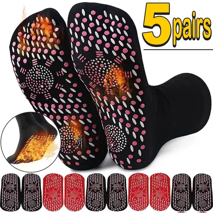 Tourmaline-Chaussettes de santé amincissantes